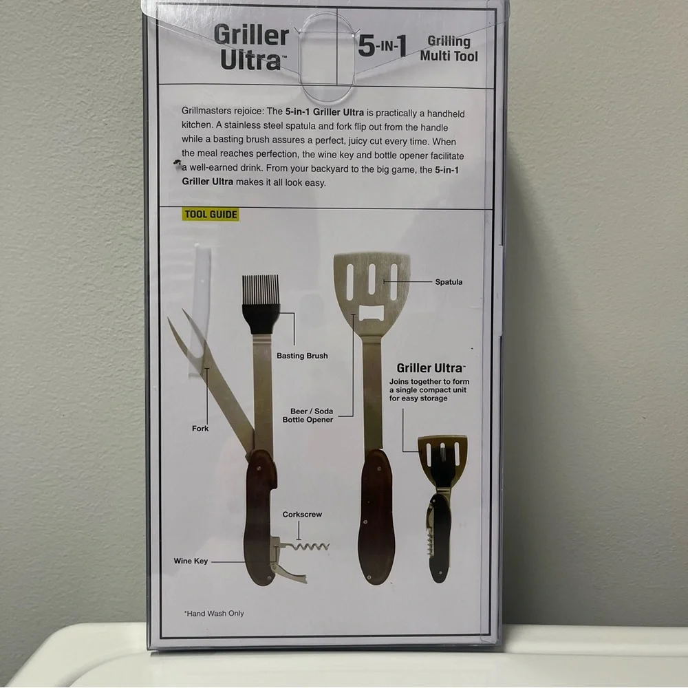 Grill Master Kit Multi Tool Kit